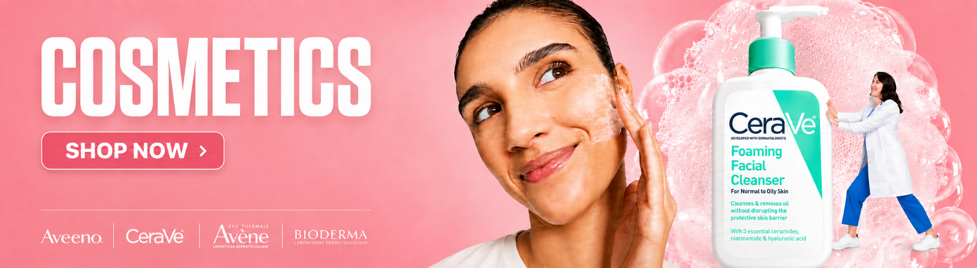 COSMETICS AND SKINCARE CAMPAIGN 3